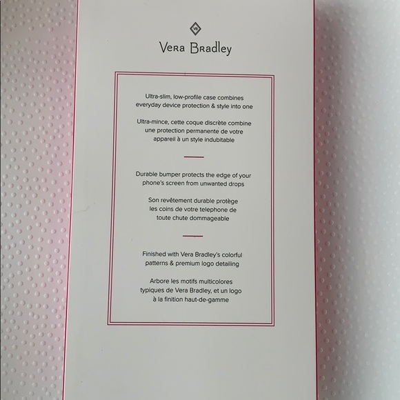 Vera Bradley Phone Case iPhone 7 - Picture 5 of 5